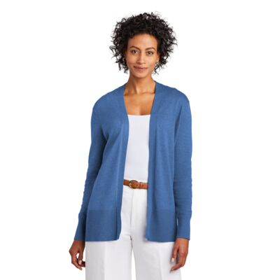 Women's Cotton Stretch Long Cardigan Sweater Thumbnail