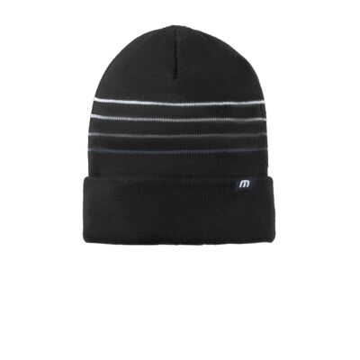 Striped Cuffed Beanie Thumbnail