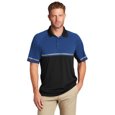 CornerStone Select Lightweight Snag Proof Enhanced Visibility Polo CS423 Select Lightweight Snag Proof Enhanced Visibility Polo Thumbnail