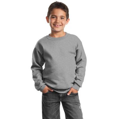 Scorps Youth Core Fleece Crewneck Sweatshirt Thumbnail