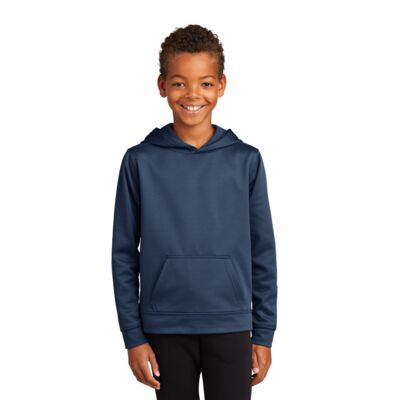 Scorps Youth Performance Fleece Pullover Hooded Sweatshirt Thumbnail