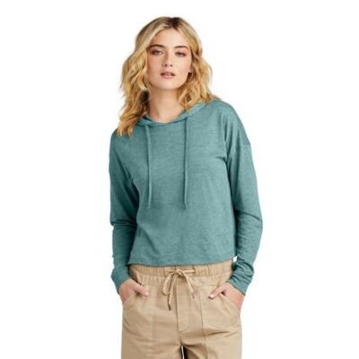 District Women's Perfect Tri ® Midi Long Sleeve Hoodie Thumbnail